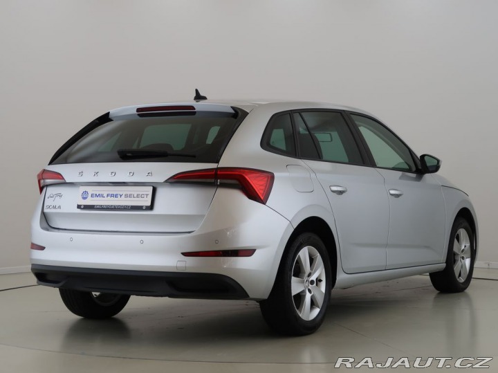 Škoda Scala 1.0TSi,81kW,CZ,Ambition 2021