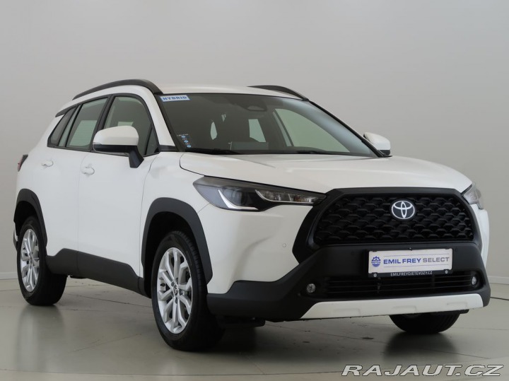 Toyota Corolla Cross 1.8Hybrid,CZ,1Maj,Comfort 2025