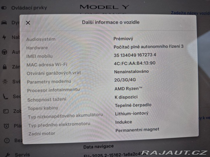 Tesla Model Y L.Range D.M. 378kW - BERL 2023