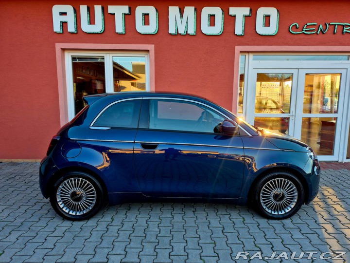 Fiat 500e 42kwh 87KW ICON (ODPOČET 2023