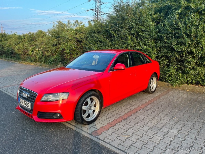 Audi A4 2,0 TDI 105 kW | 2009 |