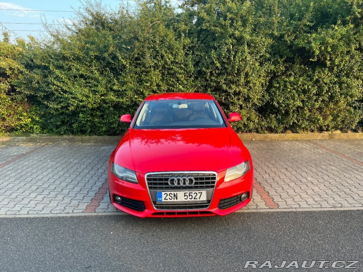 Audi A4 2,0 TDI 105 kW | 2009 | 2009