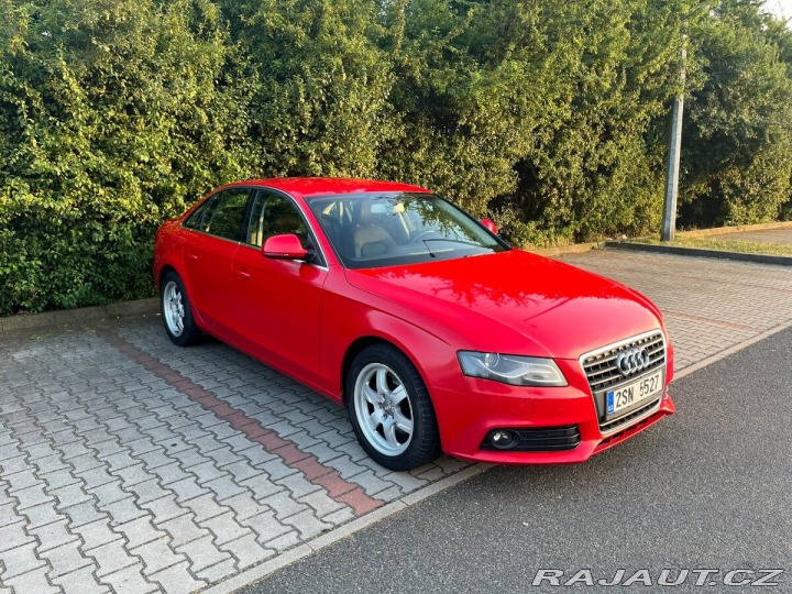 Audi A4 2,0 TDI 105 kW | 2009 | 2009