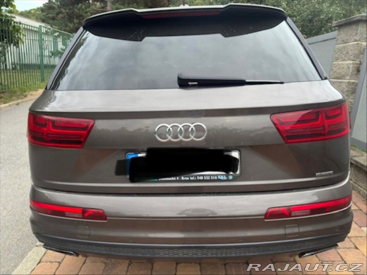 Audi Q7 3,0   S-line , TFSI 4x4 , 2016