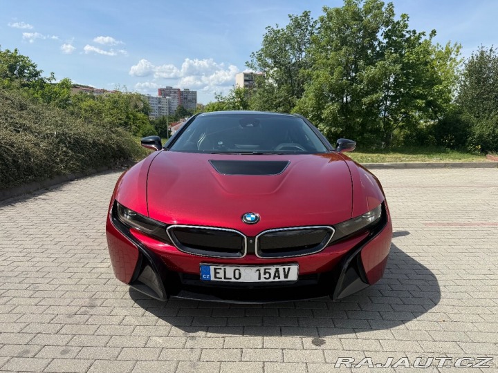 BMW i8 plugin hybrid (el+benzin) 1800