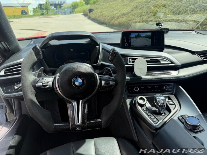 BMW i8 plugin hybrid (el+benzin) 1800