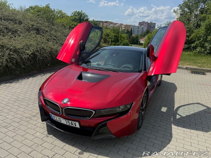 BMW i8 plugin hybrid (el+benzin) 1800
