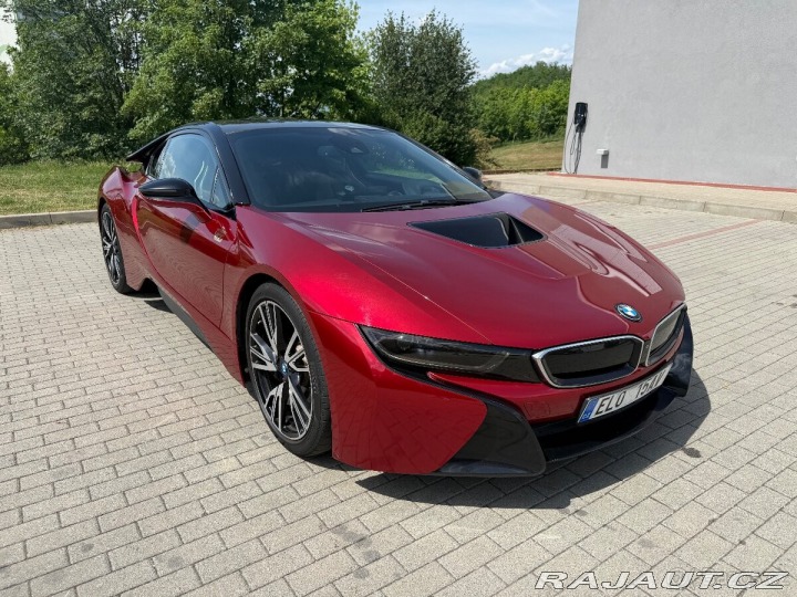 BMW i8 plugin hybrid (el+benzin) 1800
