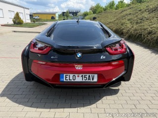BMW i8 plugin hybrid (el+benzin) 1800