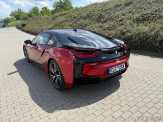 BMW i8 plugin hybrid (el+benzin) 1800