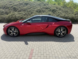 BMW i8 plugin hybrid (el+benzin) 1800