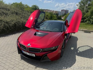 BMW i8 plugin hybrid (el+benzin) 1800