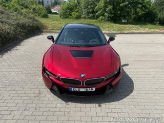 BMW i8 plugin hybrid (el+benzin) 1800