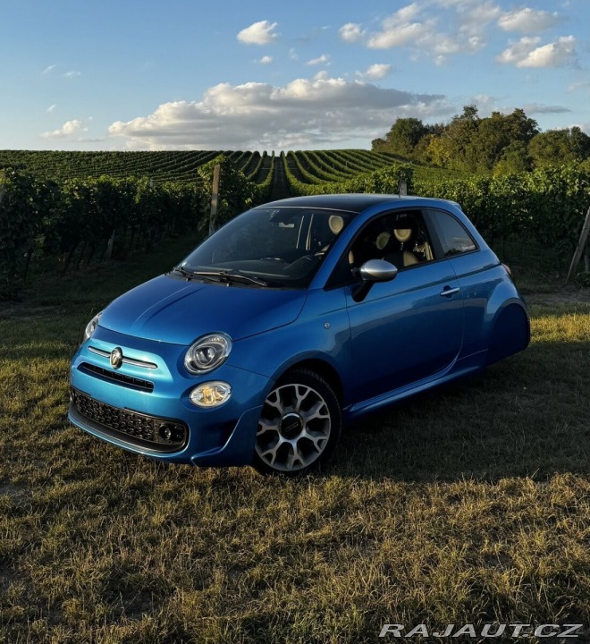 Fiat 500 1,2   S Ellenator | 1.2 | 1800