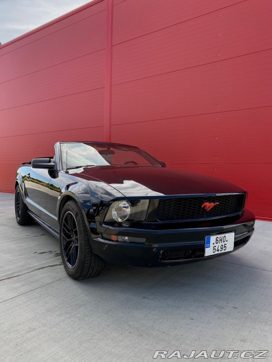 Ford Mustang 4,0 V6 154 kw Cabrio 2008
