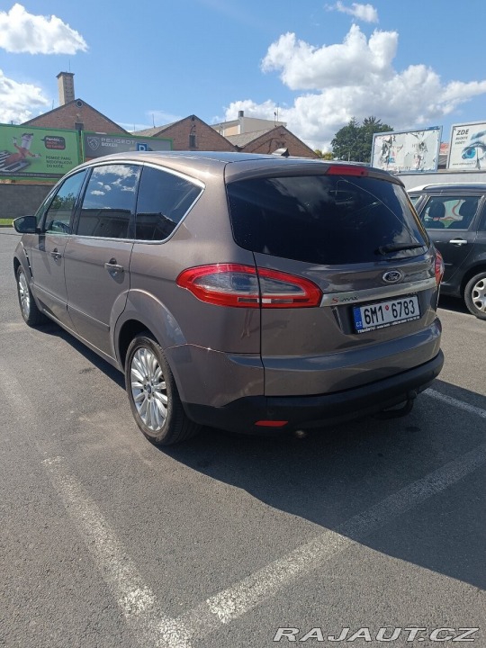 Ford S-MAX 1,6 TDCi 85 kw 2012
