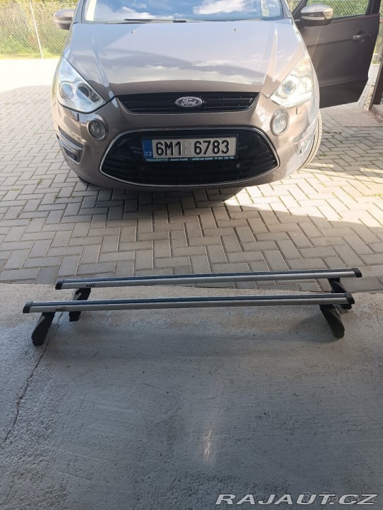 Ford S-MAX 1,6 TDCi 85 kw 2012
