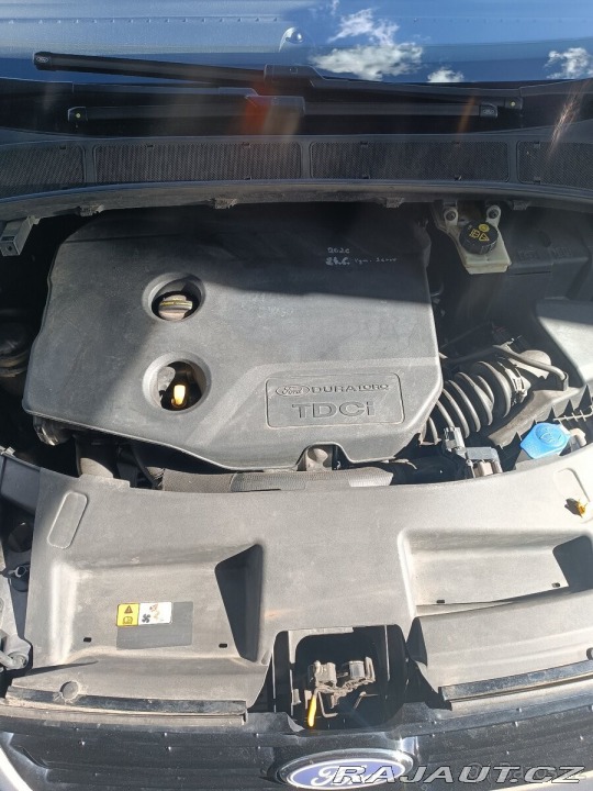 Ford S-MAX 1,6 TDCi 85 kw 2012