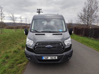 Ford Transit 2,0   s plošinou pro vozí