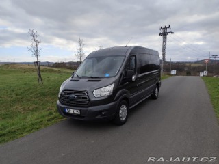 Ford Transit 2,0 s plošinou pro vozí 2019
