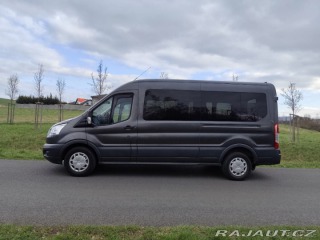 Ford Transit 2,0 s plošinou pro vozí 2019