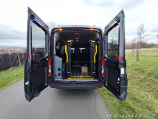 Ford Transit 2,0 s plošinou pro vozí 2019