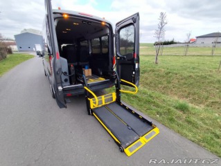 Ford Transit 2,0 s plošinou pro vozí 2019