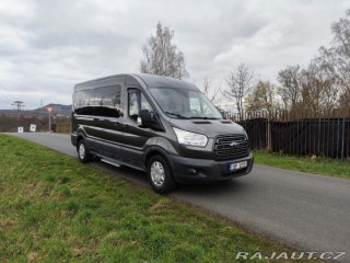 Ford Transit 2,0 s plošinou pro vozí 2019