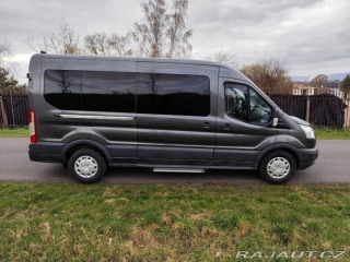 Ford Transit 2,0 s plošinou pro vozí 2019