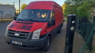Ford Transit 2,4 DIESEL zadní náhon