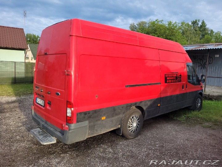 Ford Transit 2,4 DIESEL zadní náhon 2008