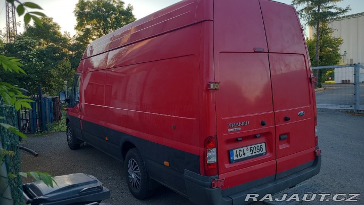 Ford Transit 2,4 DIESEL zadní náhon 2008