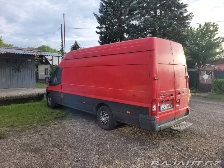 Ford Transit 2,4 DIESEL zadní náhon 2008