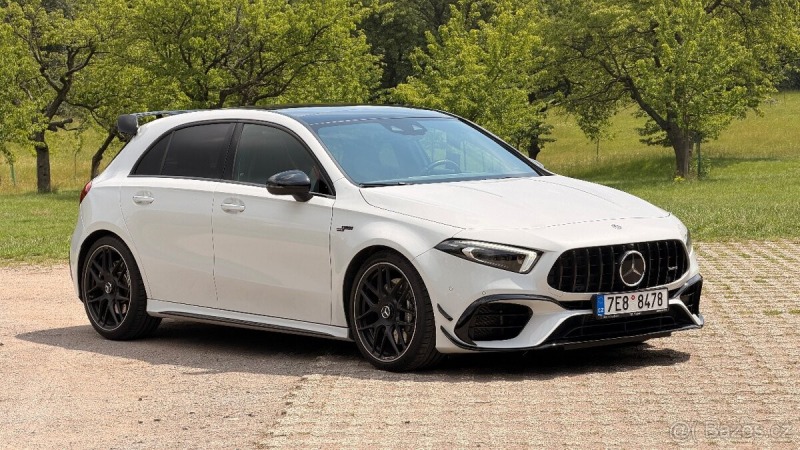 Mercedes-Benz A 2,0 S AMG 4MATIC+,PANO