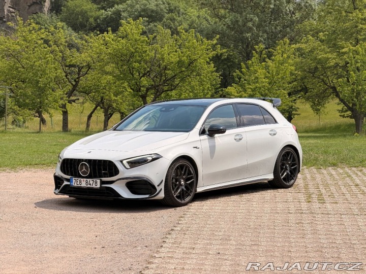 Mercedes-Benz A 2,0   S AMG 4MATIC+,PANO 2022