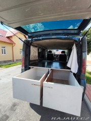 Opel Vivaro 1,9 Obytné auto 2004