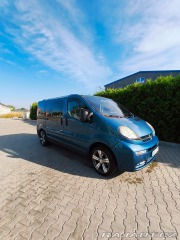 Opel Vivaro 1,9 Obytné auto 2004