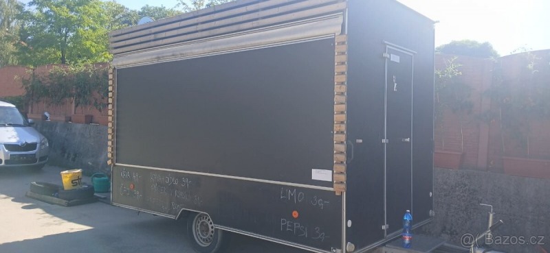 Ostatní značky Ostatní modely Foodtruck