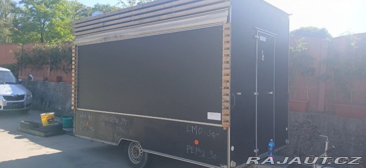 Ostatní značky Ostatní modely Foodtruck 1800