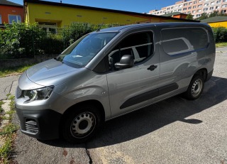 Peugeot Partner 1,5   L2 /ZÁRUKA, odpočet