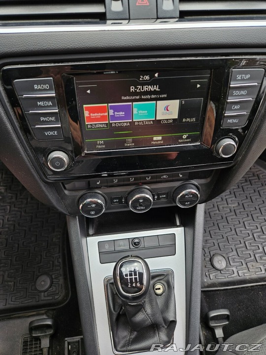 Škoda Octavia 1,4 TSI G-TEC 81 kW ELE 2015