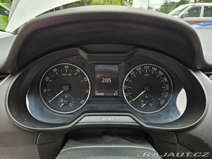 Škoda Octavia 1,4 TSI G-TEC 81 kW ELE 2015