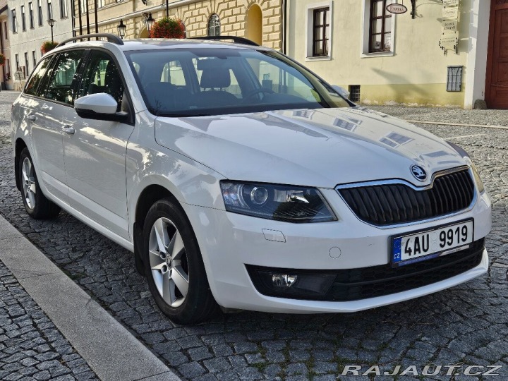 Škoda Octavia 1,4 TSI G-TEC 81 kW ELE 2015