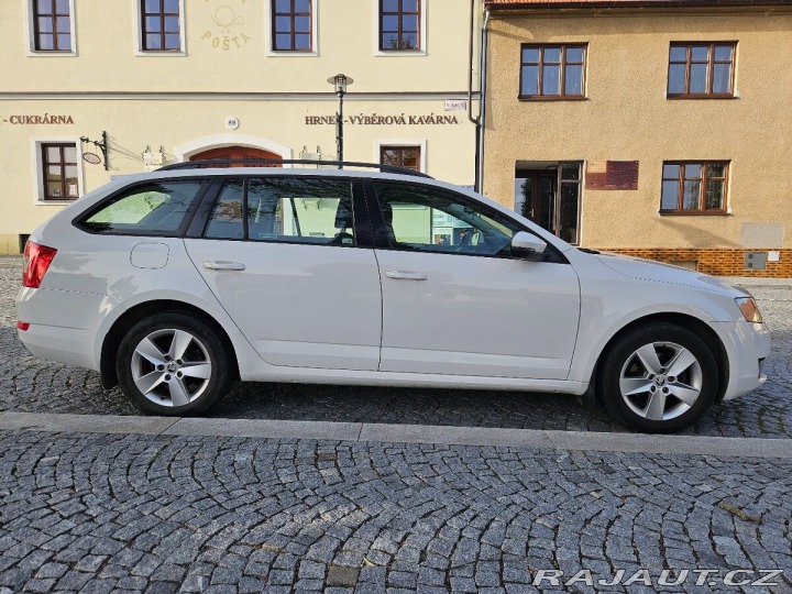 Škoda Octavia 1,4 TSI G-TEC 81 kW ELE 2015