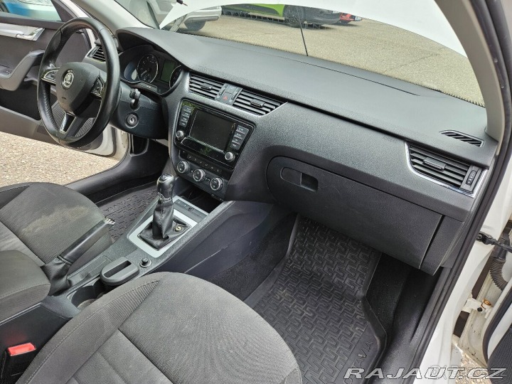 Škoda Octavia 1,4 TSI G-TEC 81 kW ELE 2015