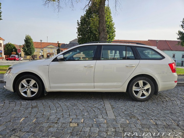 Škoda Octavia 1,4 TSI G-TEC 81 kW ELE 2015