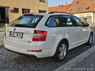 Škoda Octavia 1,4 TSI G-TEC 81 kW ELE 2015