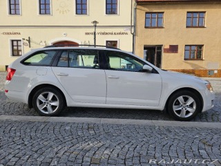 Škoda Octavia 1,4 TSI G-TEC 81 kW ELE 2015