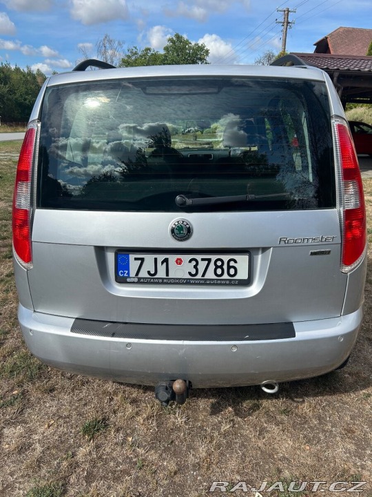 Škoda Roomster 1,4 16V 63 kw 177777 km 2009