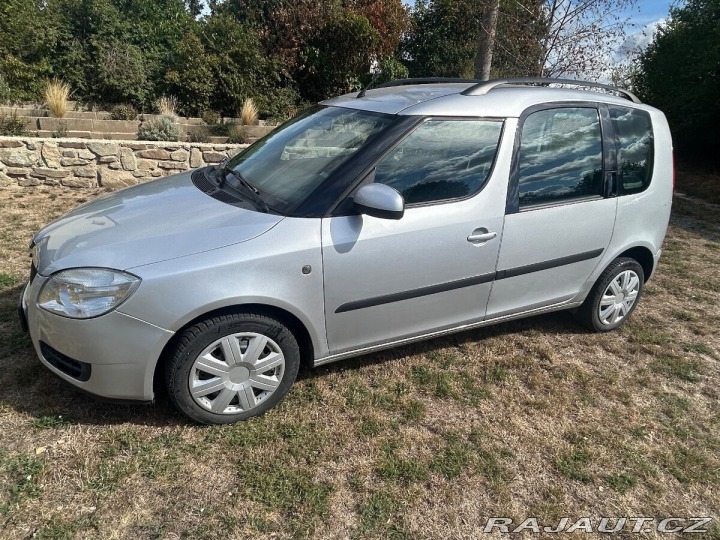 Škoda Roomster 1,4 16V 63 kw 177777 km 2009